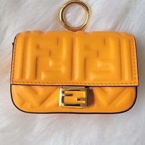 Fendi Nano Baguette Charm Bag